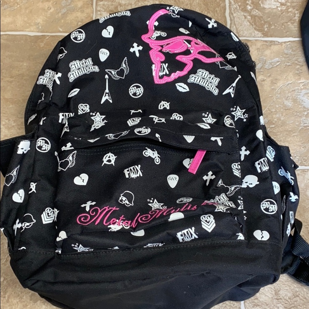 Women’s backpack metal mulisha